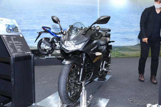 スズキ ジクサーSF250(東京モーターサイクルショー2022)