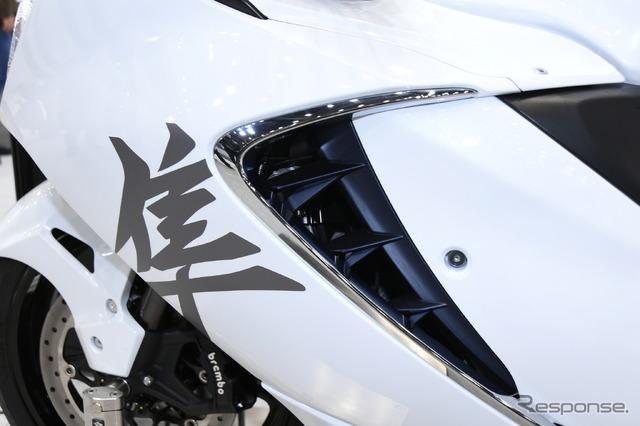 スズキ ハヤブサ(東京モーターサイクルショー2022)