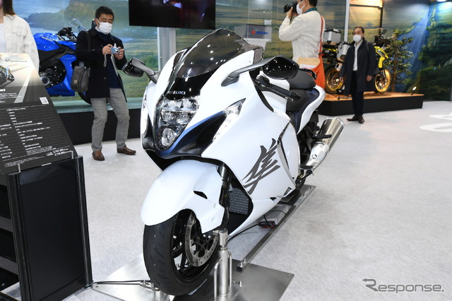 スズキ ハヤブサ(東京モーターサイクルショー2022)