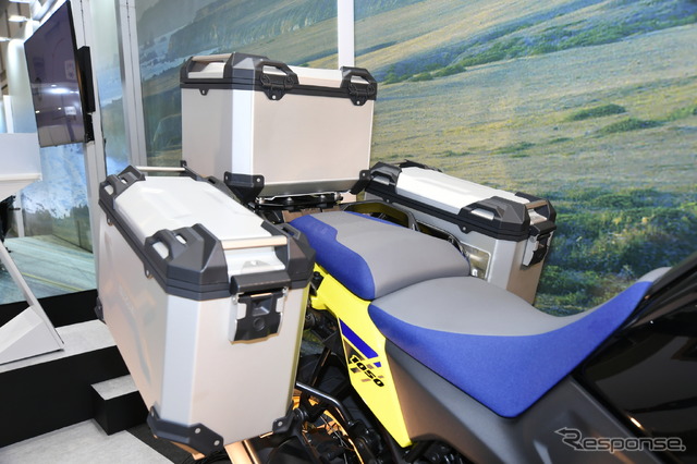 スズキ Vストローム1050XT(東京モーターサイクルショー2022)