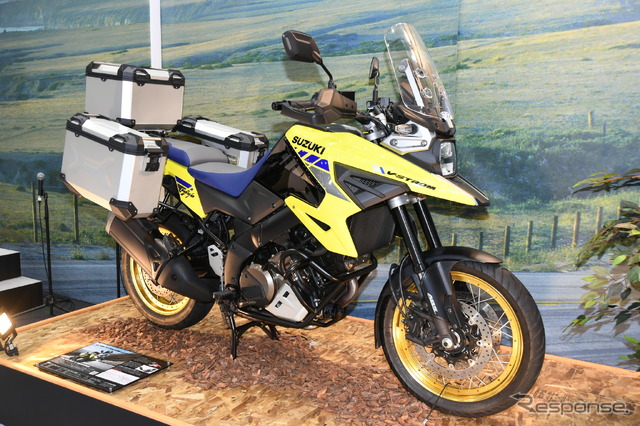 スズキ Vストローム1050XT(東京モーターサイクルショー2022)