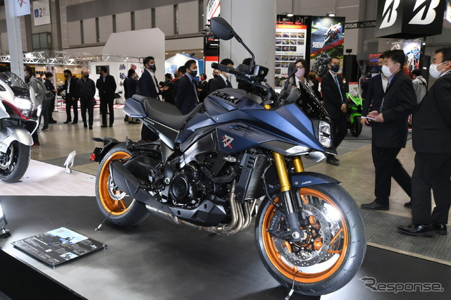 スズキ カタナ(東京モーターサイクルショー2022)