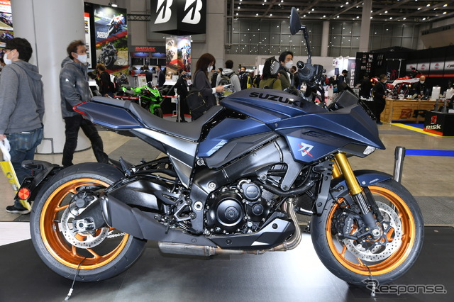 スズキ カタナ(東京モーターサイクルショー2022)