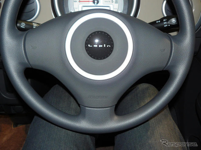 【スズキ ラパン 新型発表】180cm+・90kg+…運転席は問題ない