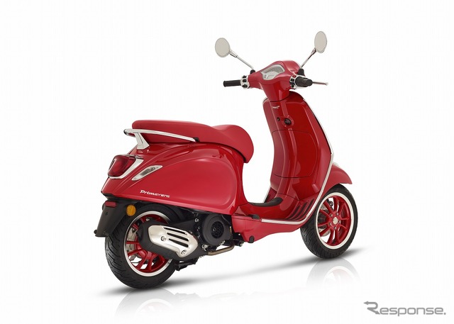 ベスパ プリマベーラRED 125