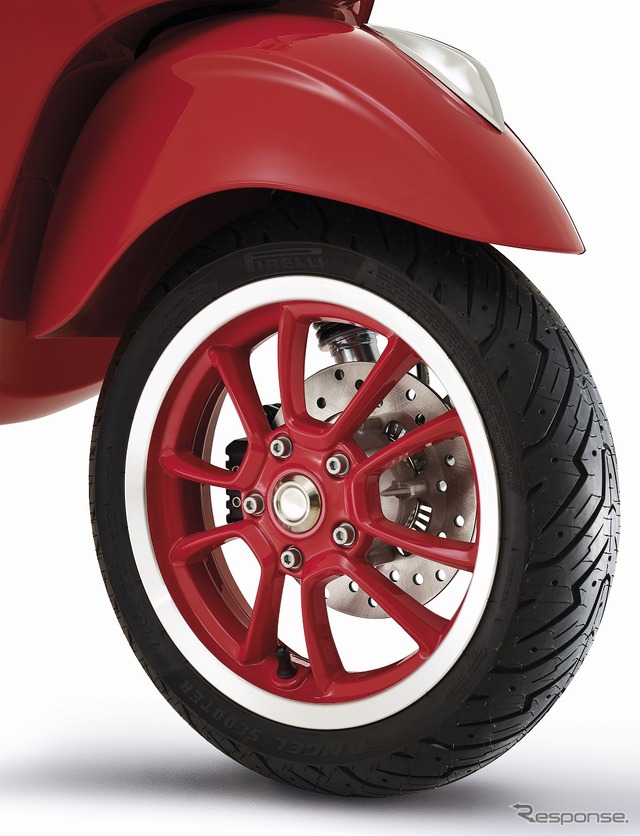 ベスパ プリマベーラRED 125