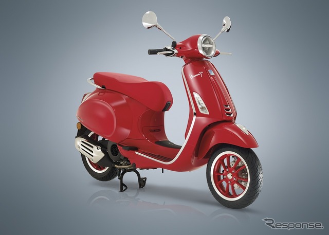 ベスパ プリマベーラRED 125