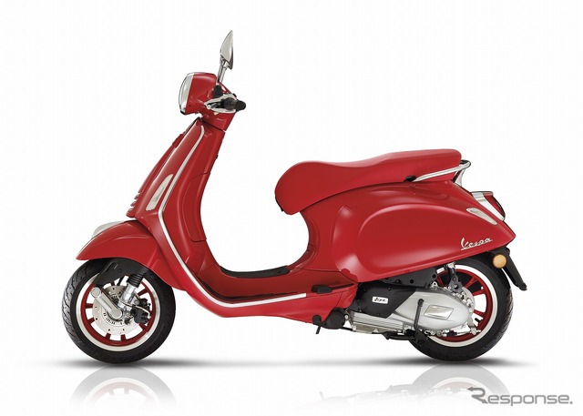 ベスパ プリマベーラRED 125