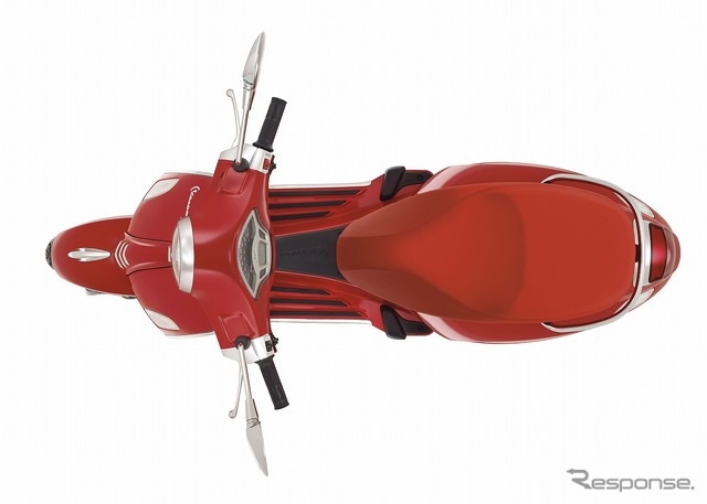 ベスパ プリマベーラRED 125