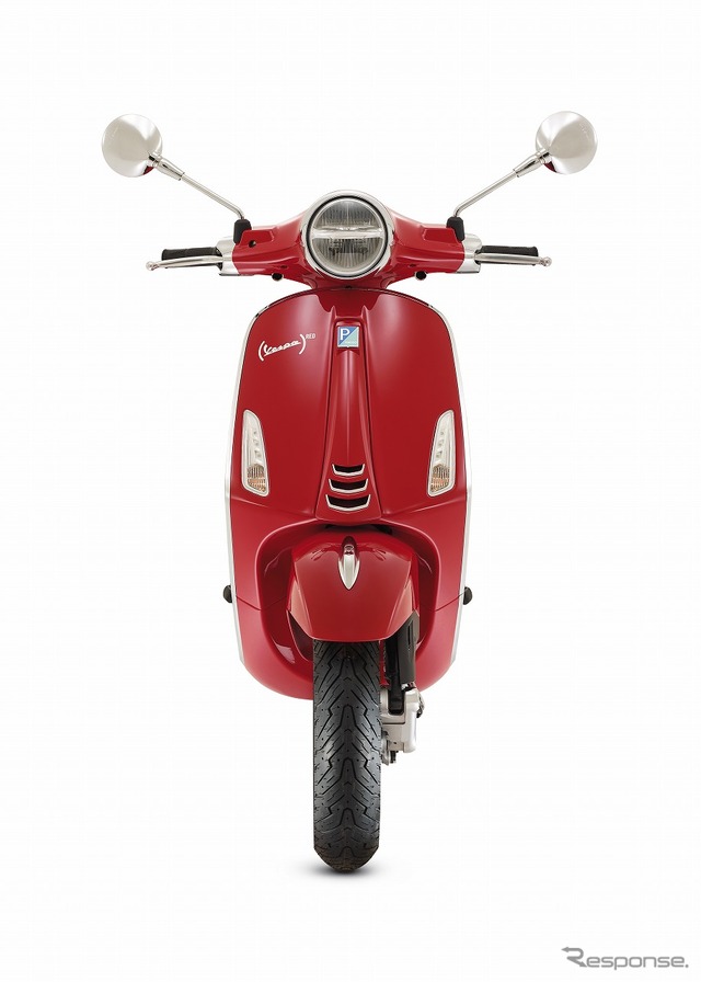 ベスパ プリマベーラRED 125