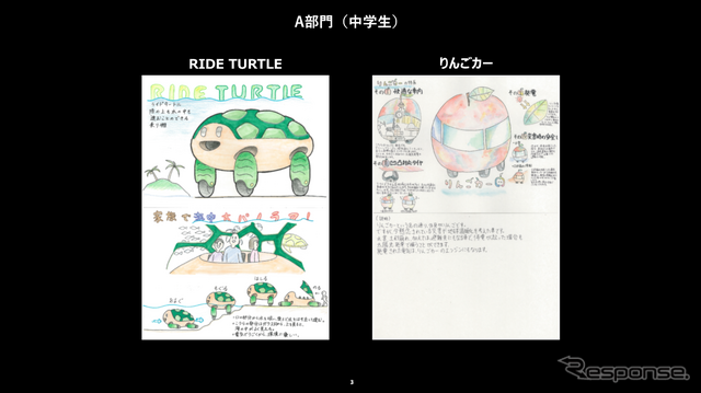 第10回カーデザインに挑戦佳作作品