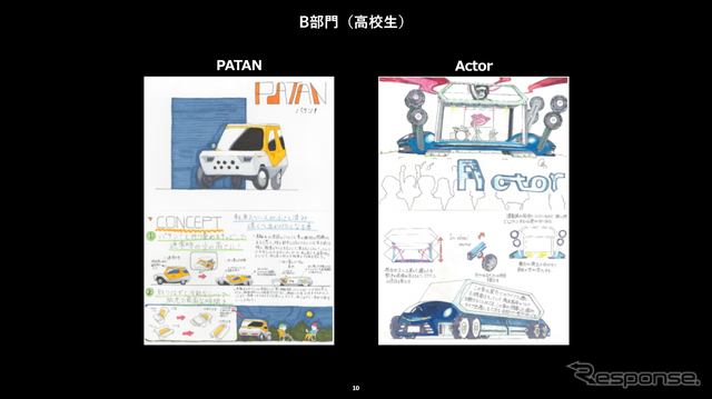 第10回カーデザインに挑戦佳作作品