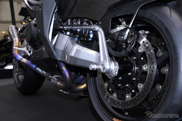 ビモータ テージH2C(東京モーターサイクルショー2022)