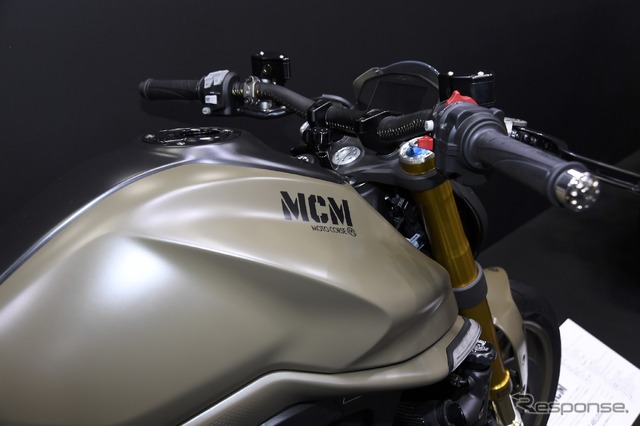 モトコルセ MCM（東京モーターサイクルショー2022）