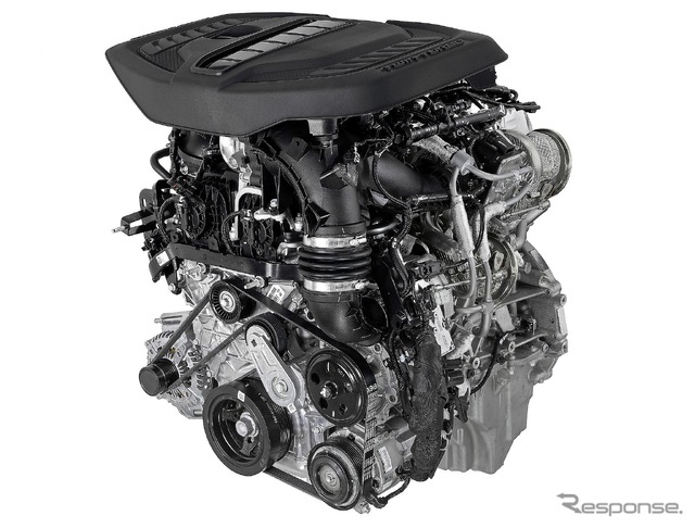 ステランティスが新開発した3.0リットル直列6気筒ガソリンツインターボエンジン「ハリケーン」