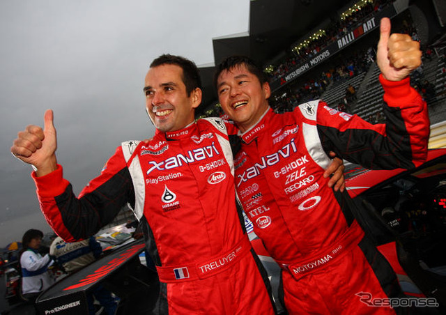 【SUPER GT】本山・ブノワ ドライバーズチャンピオン獲得記念サイトが公開