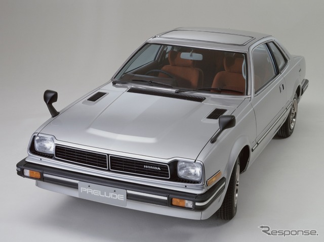 ホンダ・プレリュード初代