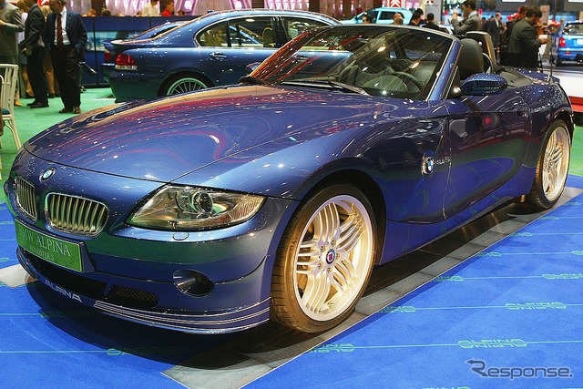 BMWアルピナ・ロードスターS(ジュネーブモーターショー2004)
