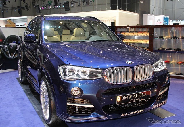 BMWアルピナXD3(ジュネーブモーターショー2016)