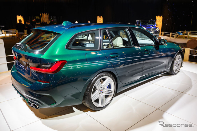 BMWアルピナB5ツーリング(ブリュッセルエクスポ2020)