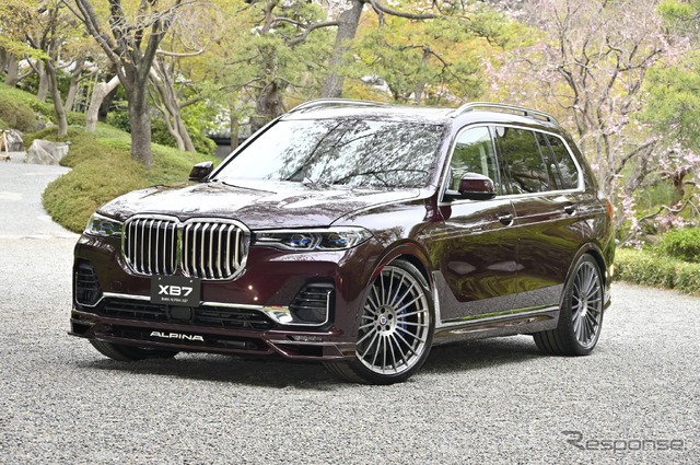 アルピナXD7(2021年)