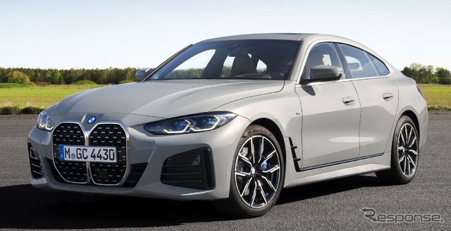 BMW 4シリーズ・グランクーペ 新型（参考）