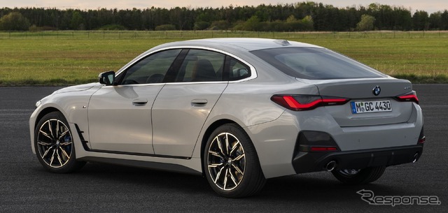 BMW 4シリーズ・グランクーペ 新型（参考）