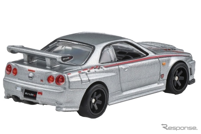 日産 スカイライン GT-R【BNR34】(4月発売予定）