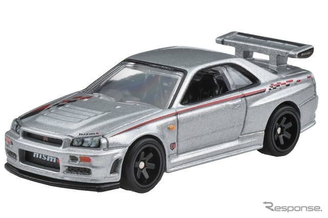 日産 スカイライン GT-R【BNR34】(4月発売予定）