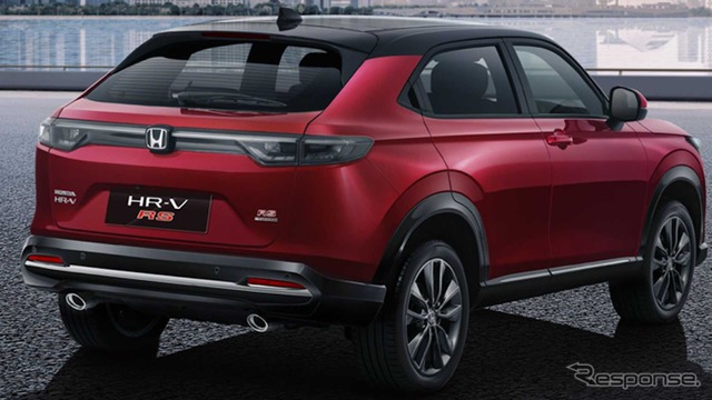 ホンダ HR-V(ヴェゼル に相当) 新型の「RS」(インドネシア仕様)