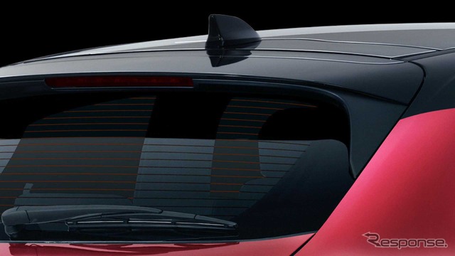 ホンダ HR-V(ヴェゼル に相当) 新型の「RS」(インドネシア仕様)