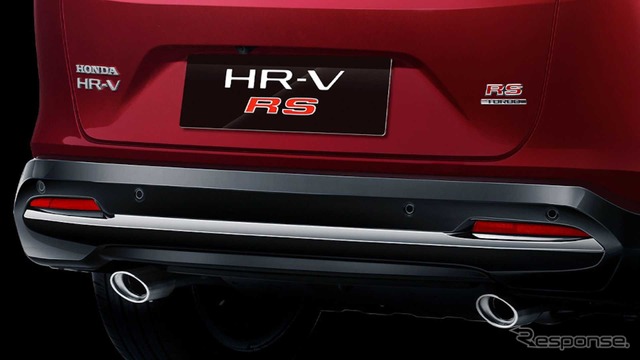 ホンダ HR-V(ヴェゼル に相当) 新型の「RS」(インドネシア仕様)
