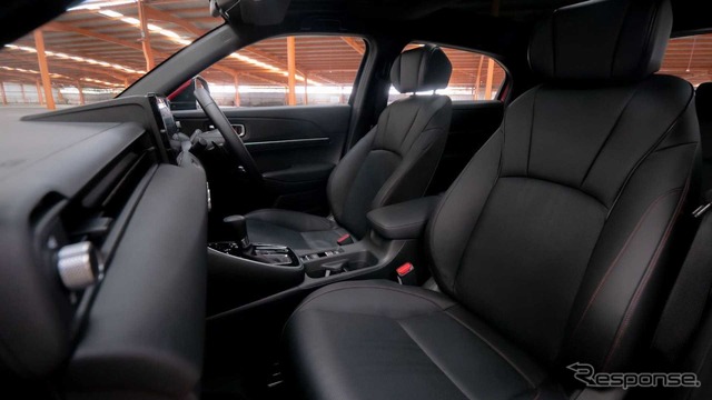 ホンダ HR-V(ヴェゼル に相当) 新型の「RS」(インドネシア仕様)