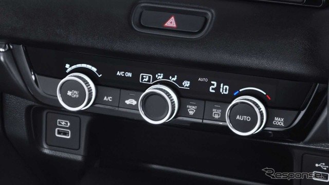 ホンダ HR-V(ヴェゼル に相当) 新型の「RS」(インドネシア仕様)