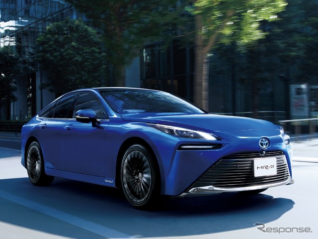 トヨタMIRAI