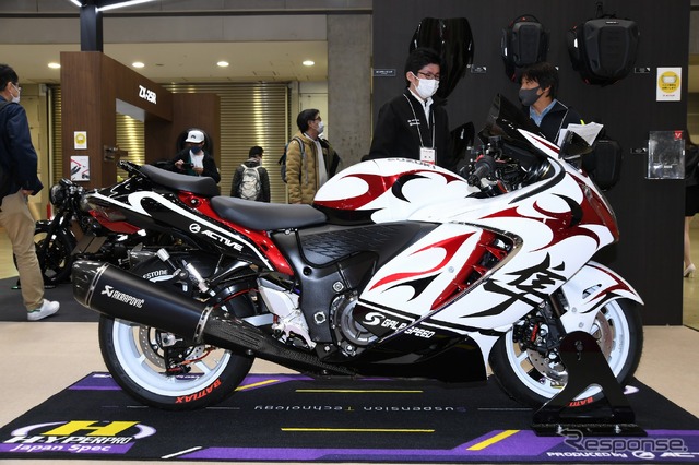 スズキ ハヤブサ(東京モーターサイクルショー2022)