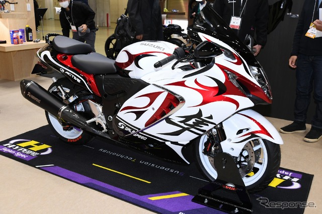 スズキ ハヤブサ(東京モーターサイクルショー2022)