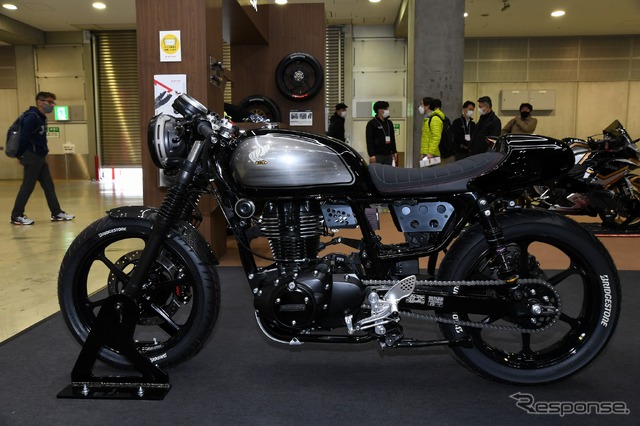 ホンダ GB350S(東京モーターサイクルショー2022)
