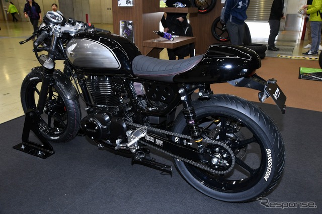 ホンダ GB350S(東京モーターサイクルショー2022)