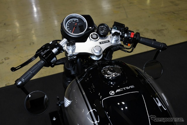 ホンダ GB350S(東京モーターサイクルショー2022)
