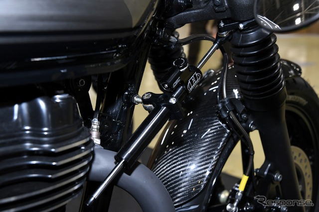 ホンダ GB350S(東京モーターサイクルショー2022)