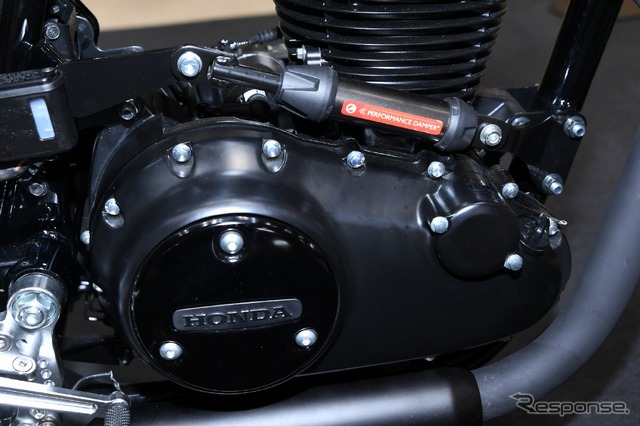 ホンダ GB350S(東京モーターサイクルショー2022)