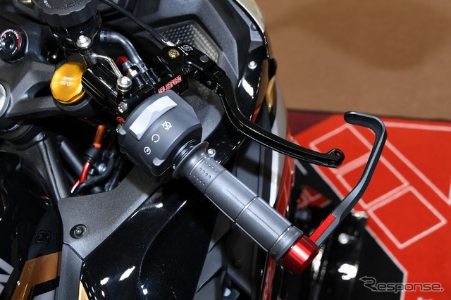 カワサキ NINJA ZX-25R(東京モーターサイクルショー2022)