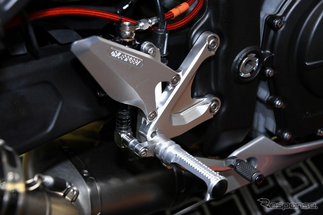 カワサキ NINJA ZX-25R(東京モーターサイクルショー2022)