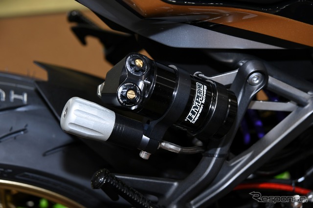 カワサキ NINJA ZX-25R(東京モーターサイクルショー2022)