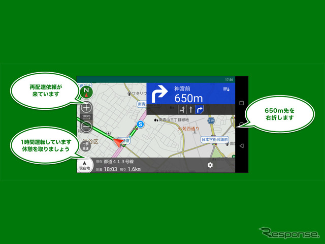 NAVITIME SDK