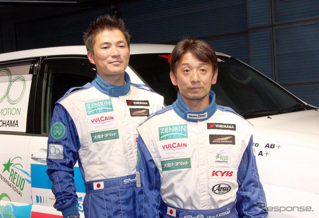 【ダカール09】横浜ゴム、片山右京と青木拓磨に専用タイヤを供給