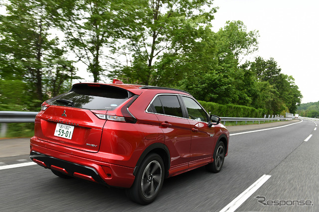 三菱 エクリプスクロスPHEV