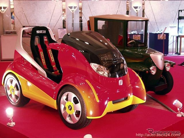 ユニクロで『Q-CAR』を販売か---イメージ戦略の面では合致しているけど
