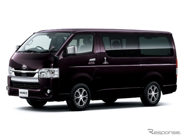 トヨタ・ハイエース・スーパーGL